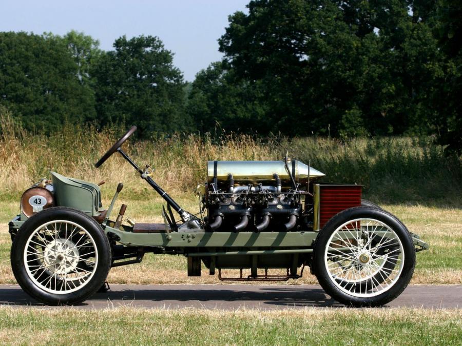  Darracq 200 HP Sprint 1905 года  (фото 5 из 6)